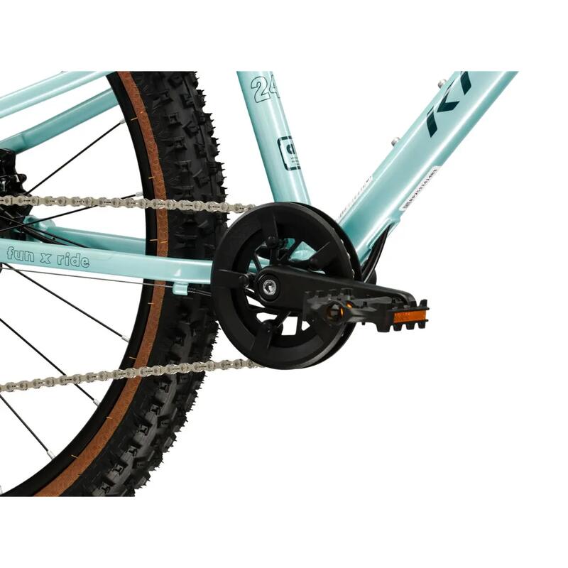 Bicicletă 2635 Kross LIFTIE 24" X, cadru aluminiu, 8 viteze