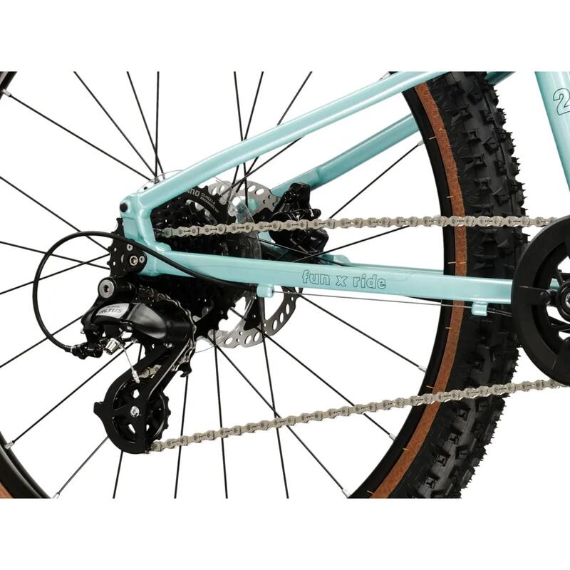 Bicicletă 2635 Kross LIFTIE 24" X, cadru aluminiu, 8 viteze