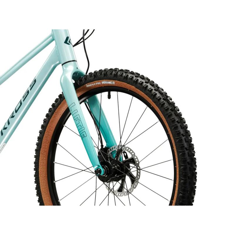 Bicicletă 2635 Kross LIFTIE 24" X, cadru aluminiu, 8 viteze