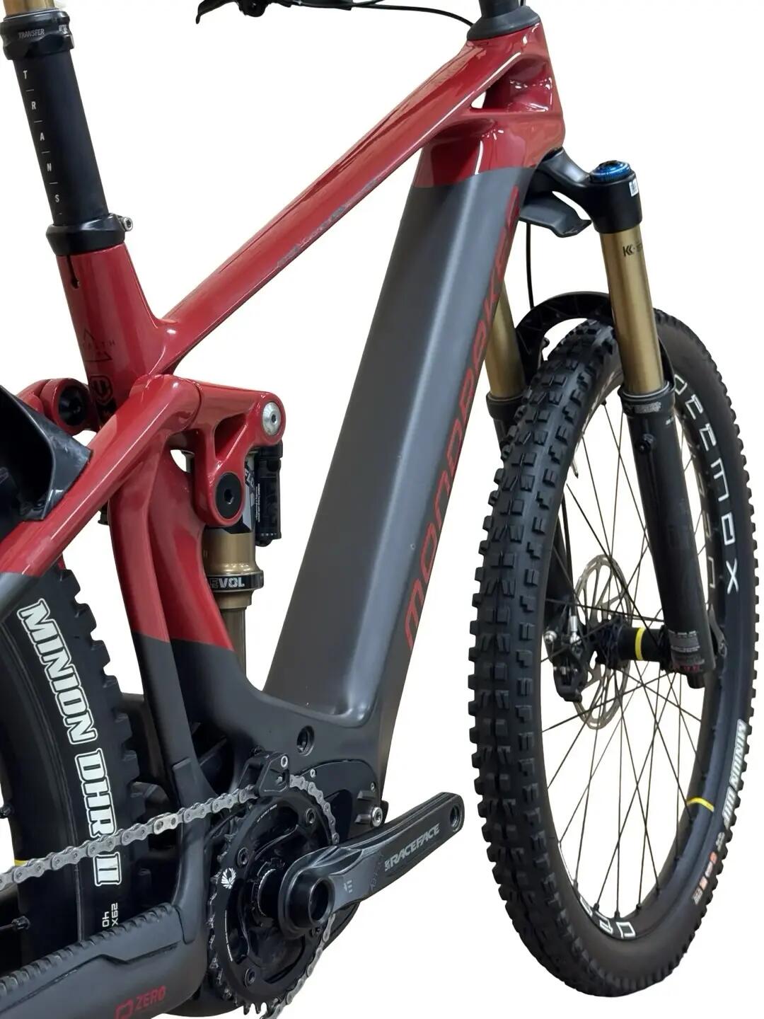 Refurbished - E-Mountainbike Mondraker Crafty Carbon RR Sram X01 - Wie neu 11/14