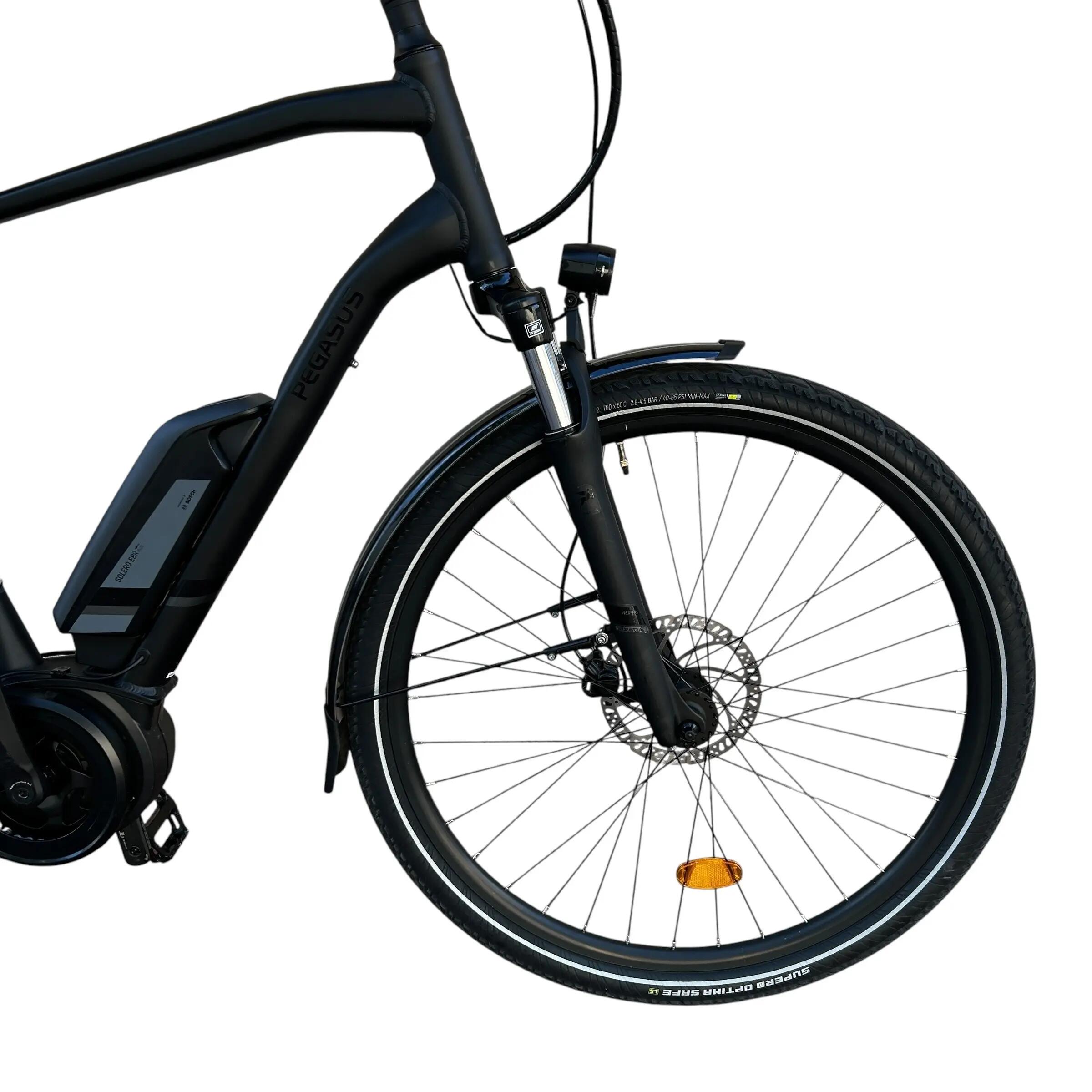 Reconditionné - vélo Ville Pegasus Solero E8R Plus - Excellent 2/7