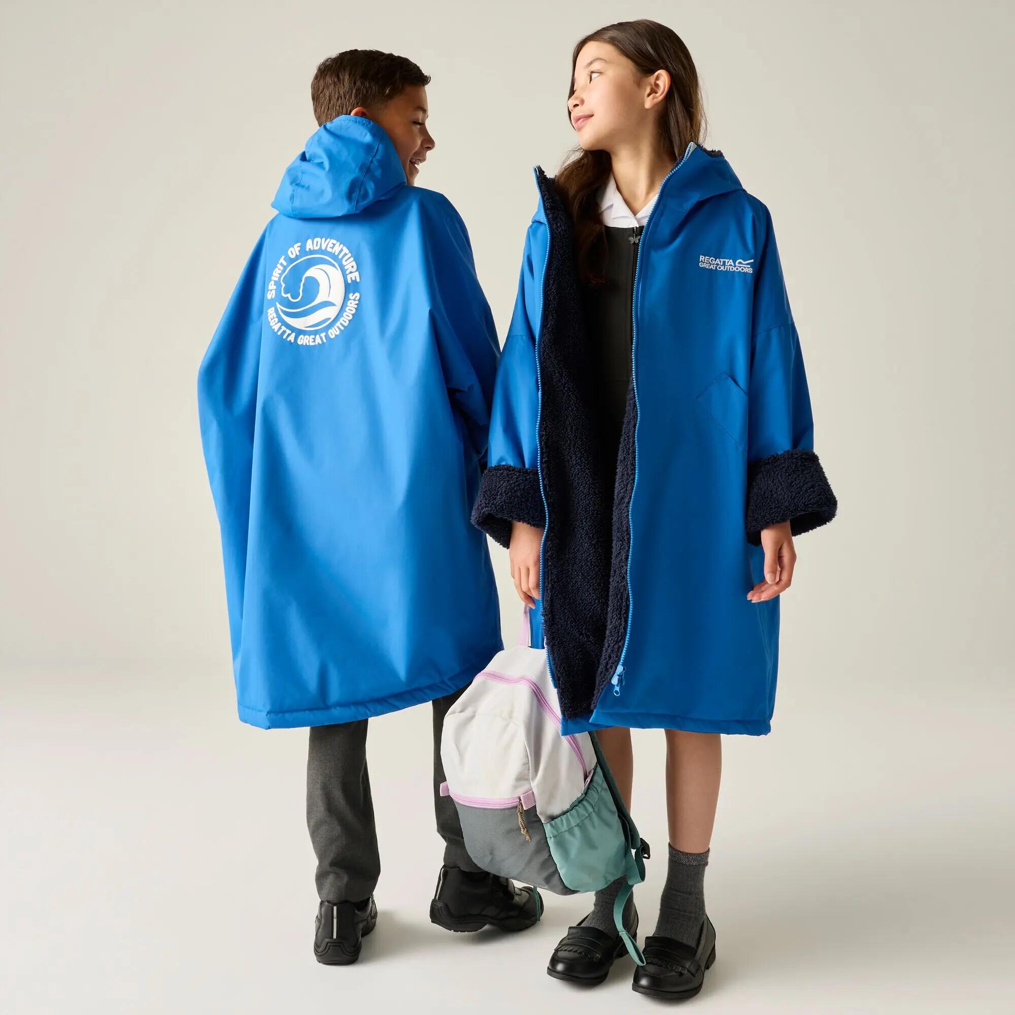 Toalla Poncho Niño Impermeable Regatta 9/11