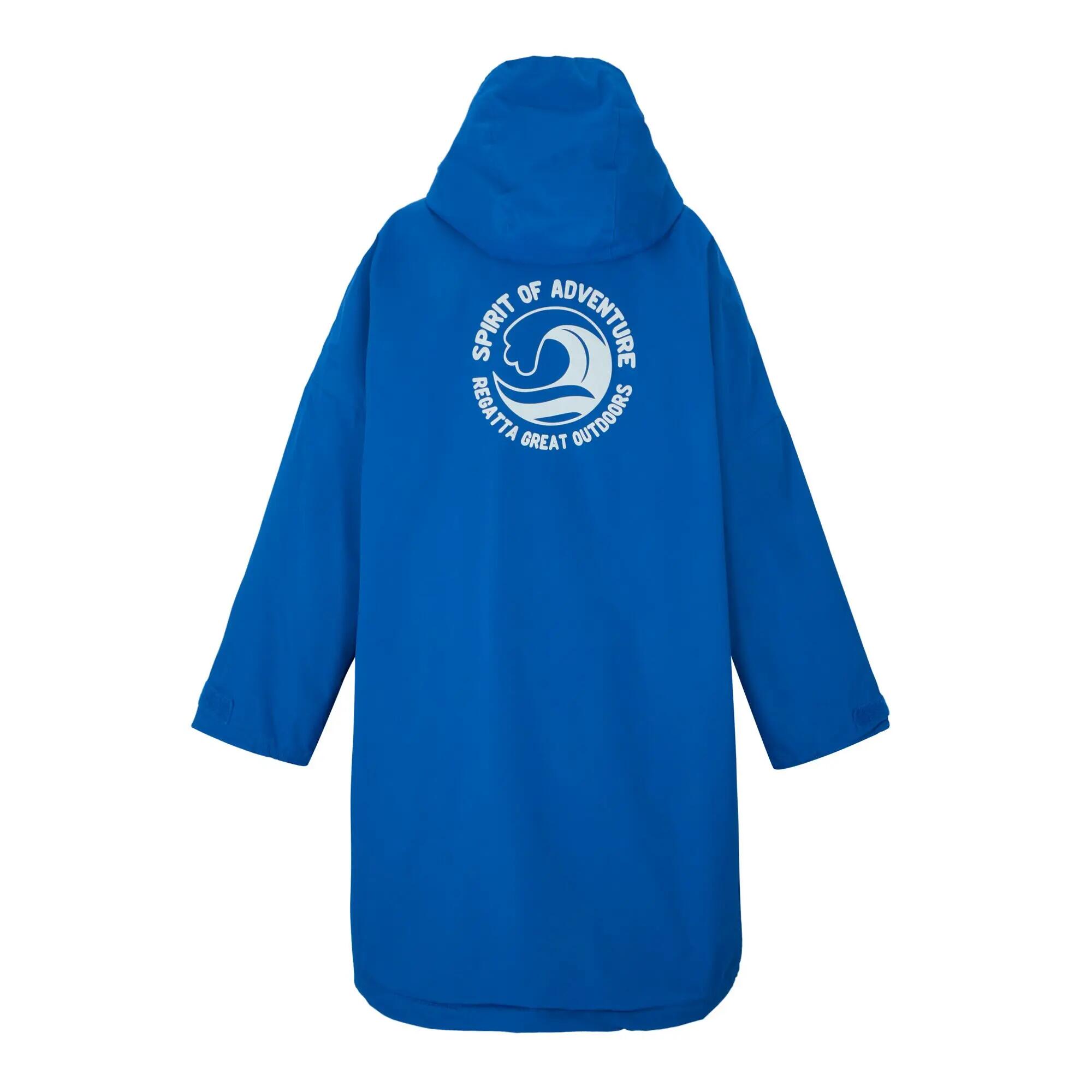 Poncho Escursionismo Bambino Junior Waterproof 11/11