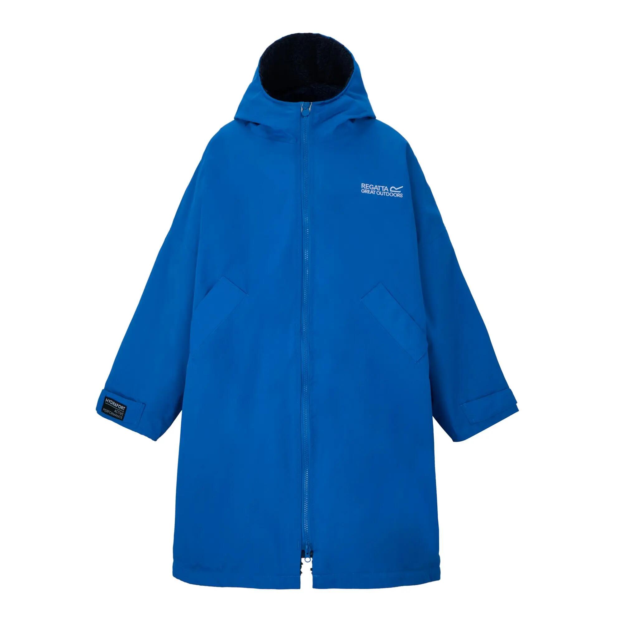 Toalla Poncho Niño Impermeable Regatta 10/11