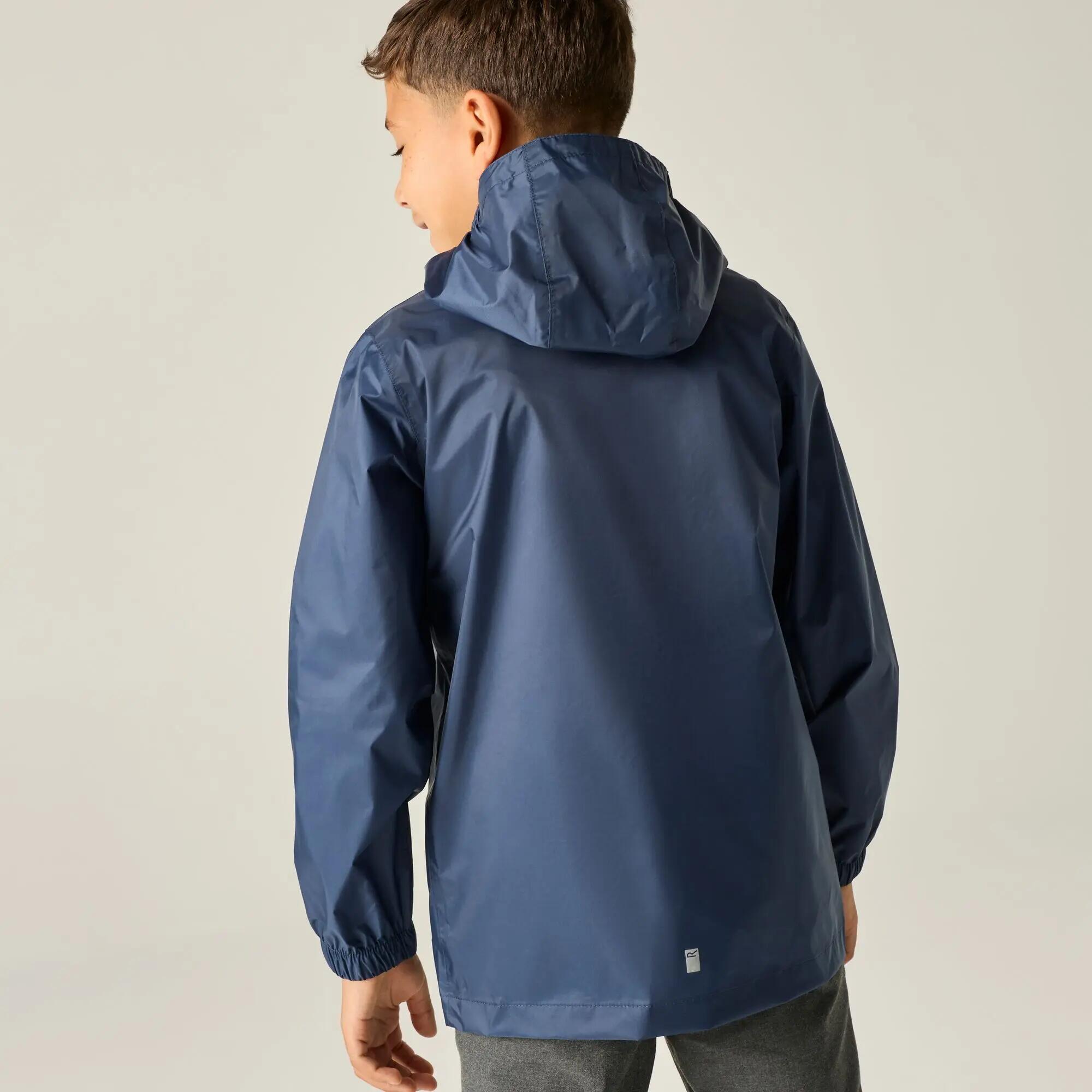 Jas Kinderen Waterdicht Lichtgewicht 4/8