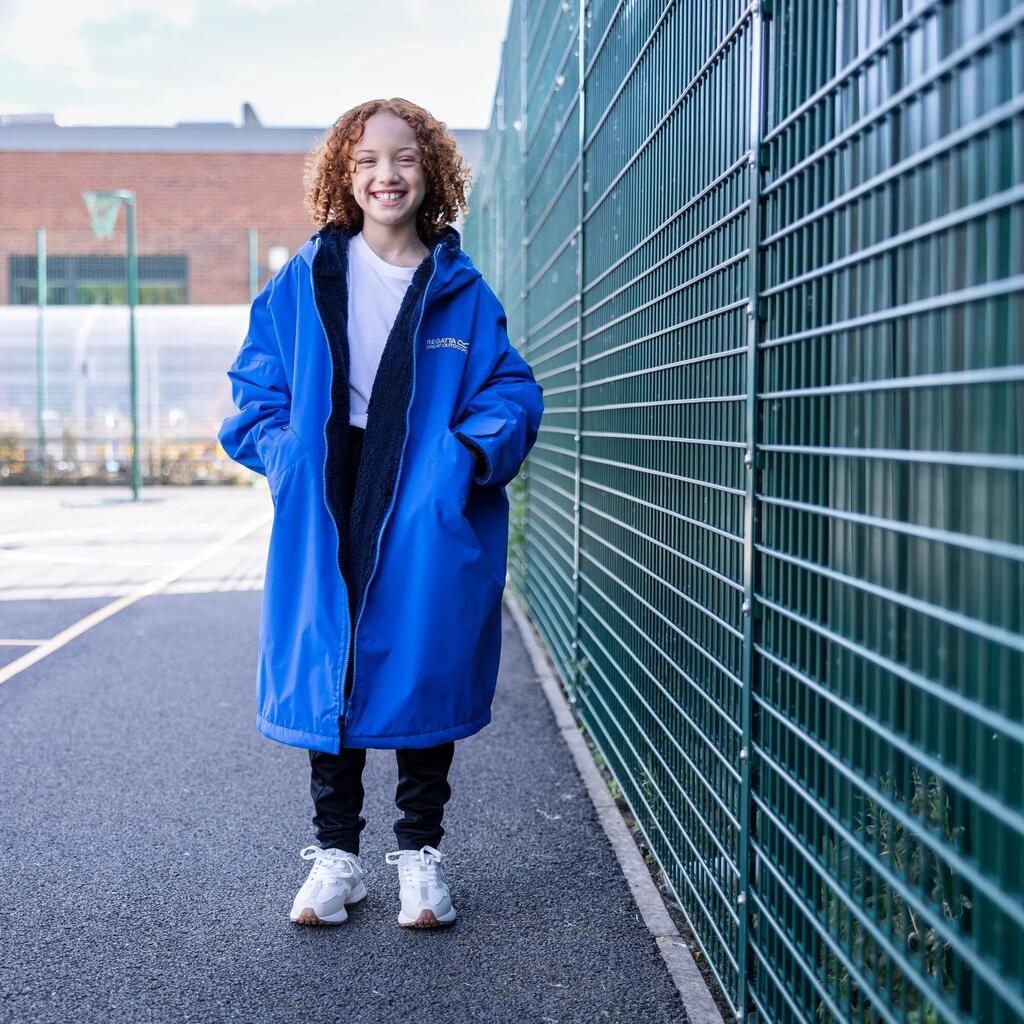 Kids Junior Waterproof Changing Robe