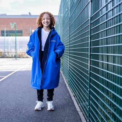 Poncho Escursionismo Bambino Junior Waterproof