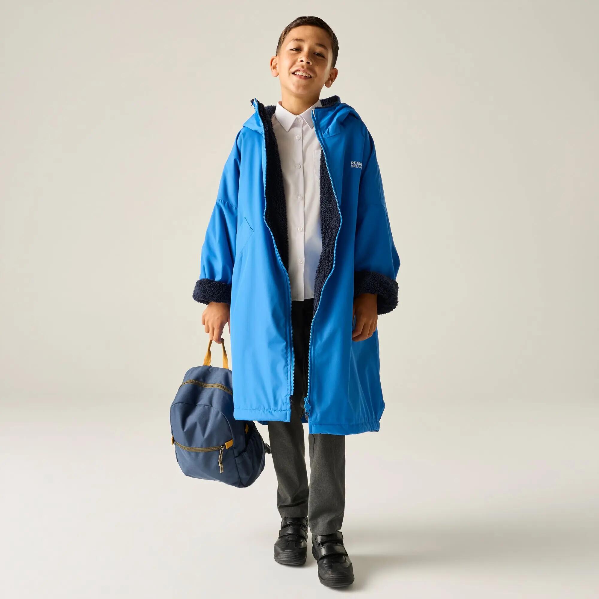 Toalla Poncho Niño Impermeable Regatta 5/11