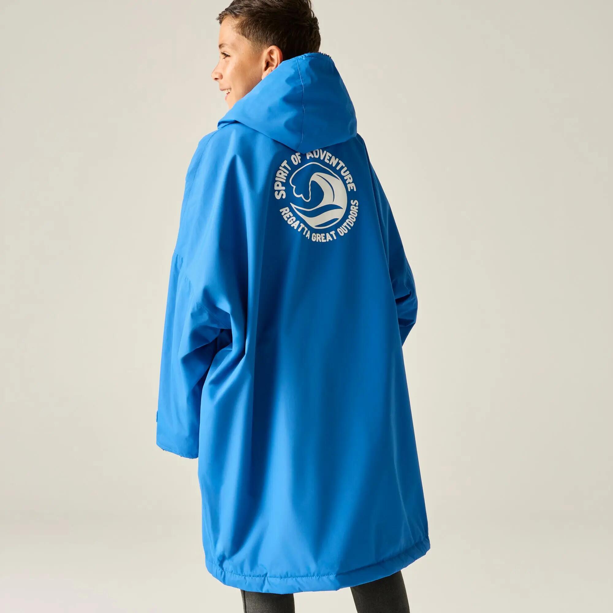 Toalla Poncho Niño Impermeable Regatta 7/11