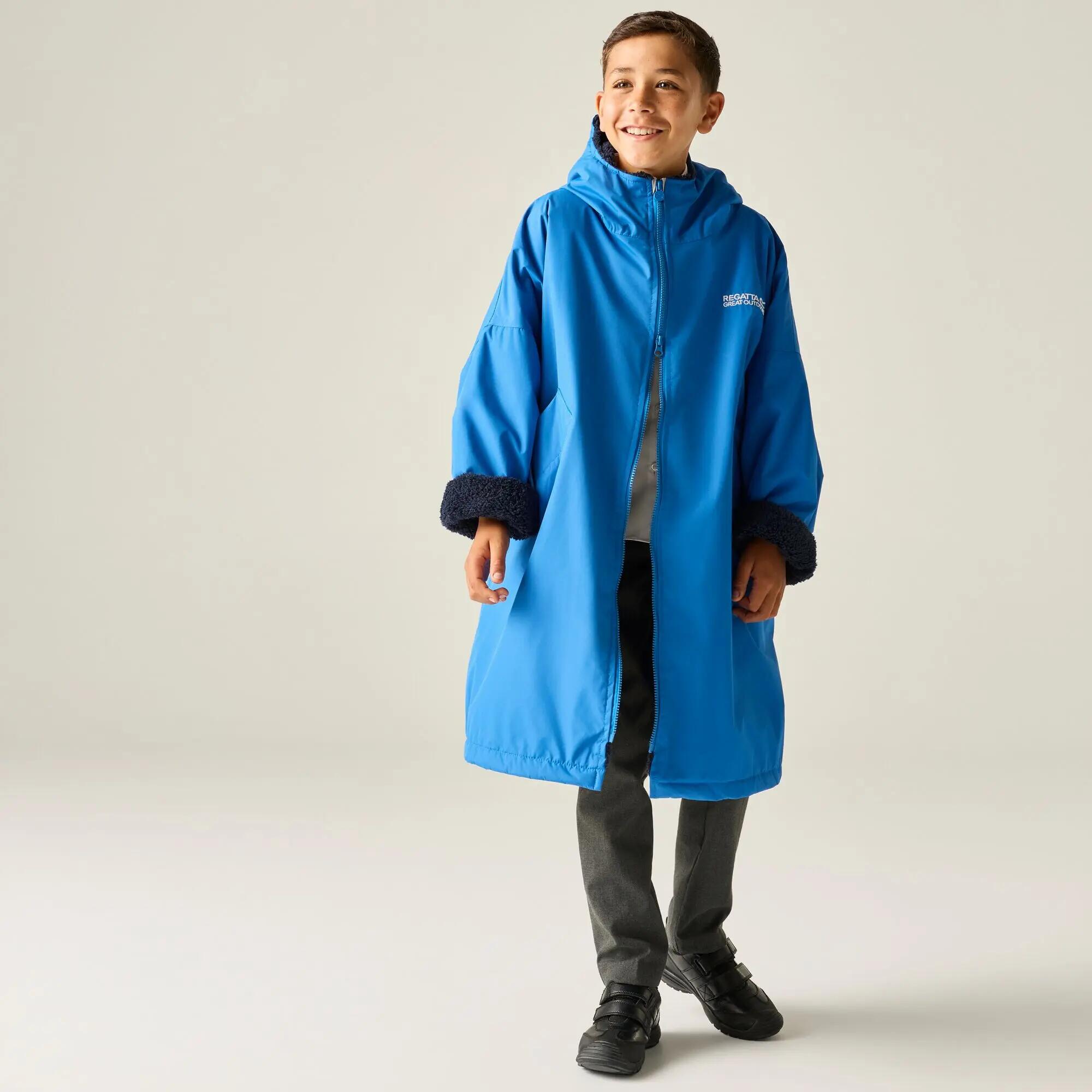 Toalla Poncho Niño Impermeable Regatta 6/11