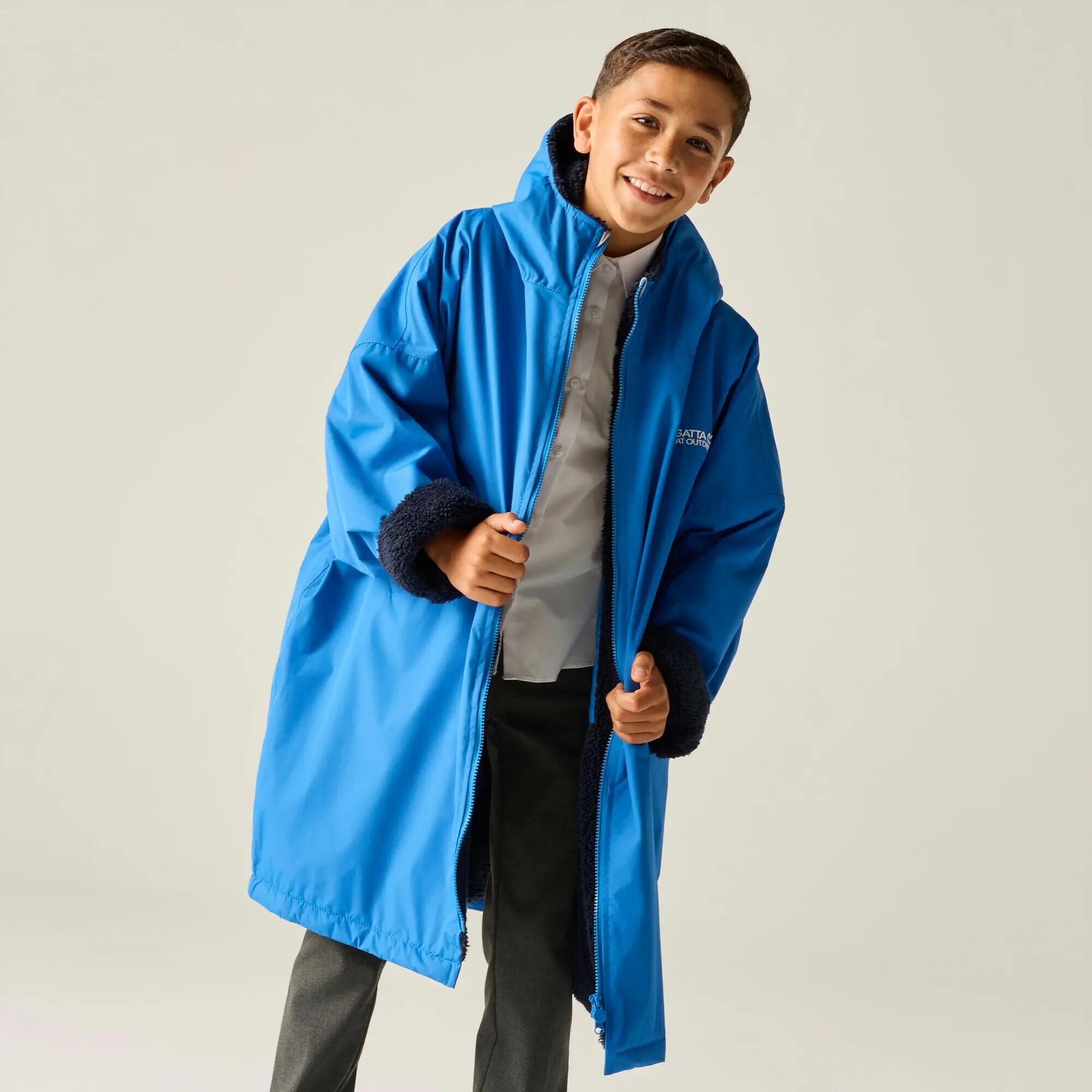 Toalla Poncho Niño Impermeable Regatta 4/11