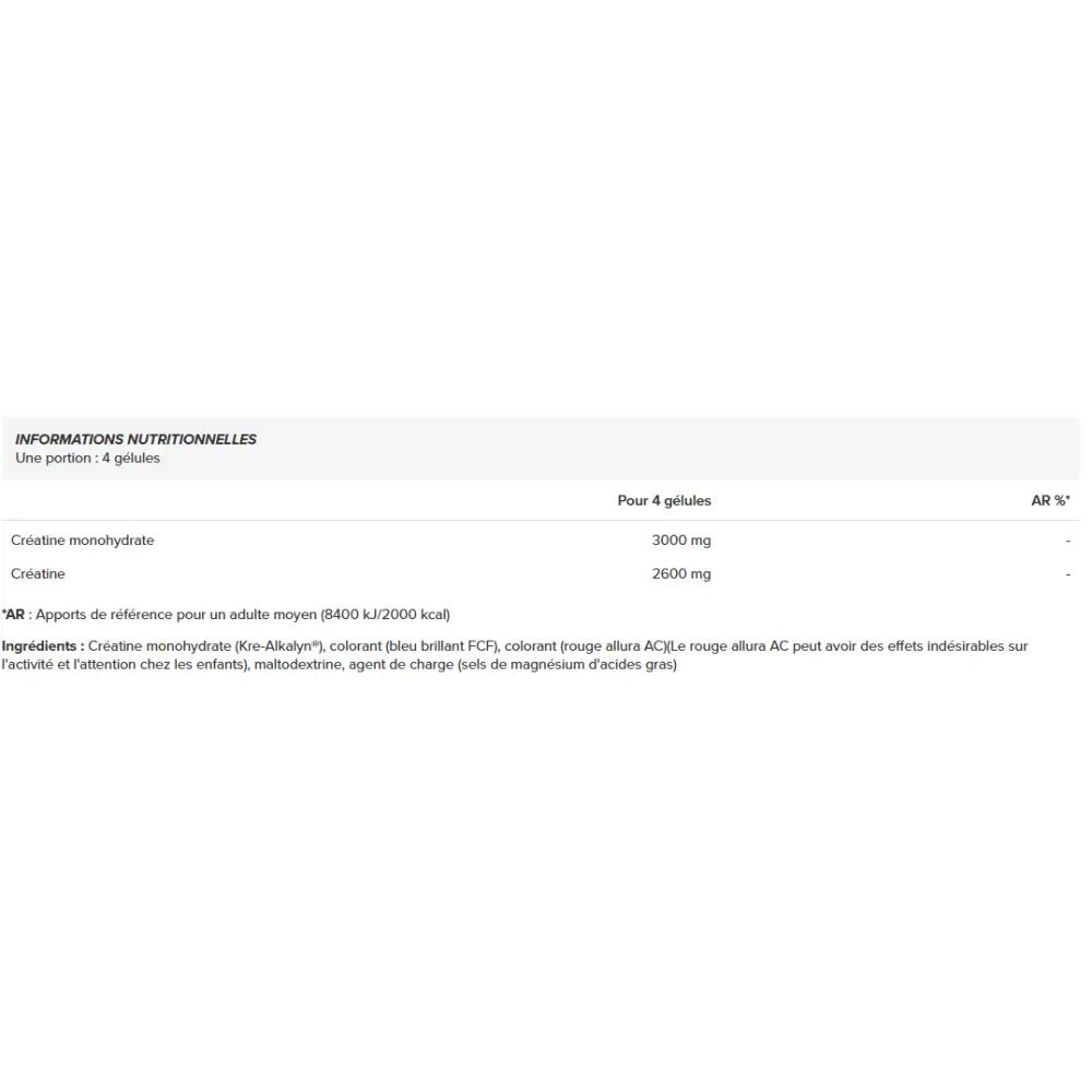 Kreatine - Kre-alkalyn Efx (120caps) 2/2