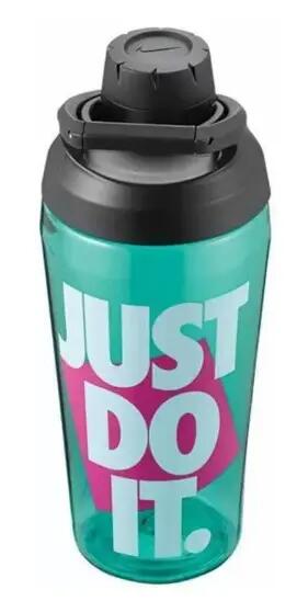 NIKE HYPERCHARGE CHUG BOTTLE 16 OZ GRAPHIC -  1