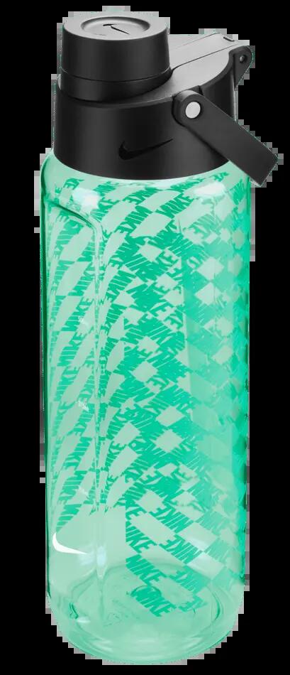 NIKE TR RECHARGE CHUG BOTTLE 24 OZ GRAPHIC RFSH -  2