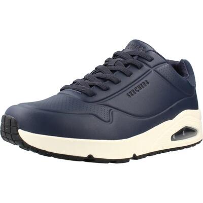 Sneakers skechers uno - tailored air, blauw, mannen