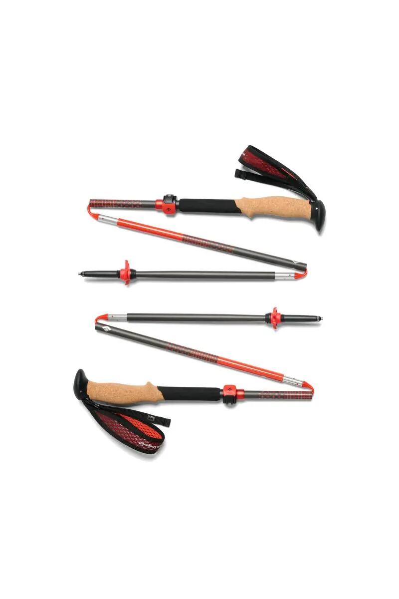 Kije trekkingowe Black Diamond Pursuit Carbon FLZ Trek Poles 2/7
