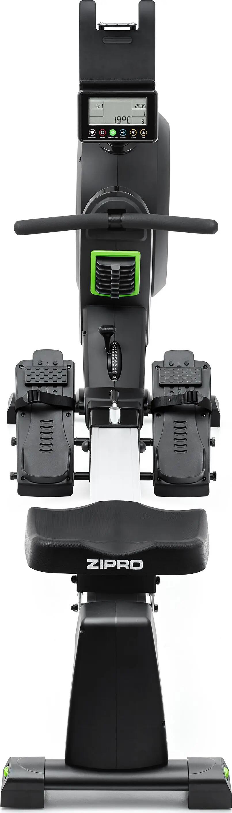 Roeitrainer Zipro Dash 8 weerstandsniveaus iConsole+ Kinomap compatible 8/12