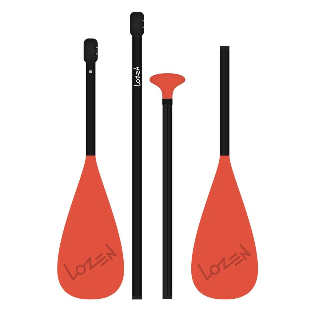 4-Piece Convertible SUP/Kayak Paddle - Lozen