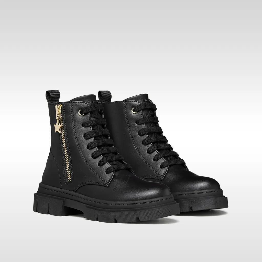 Bottines Fille J KARSYN GIRL Noir 3/7
