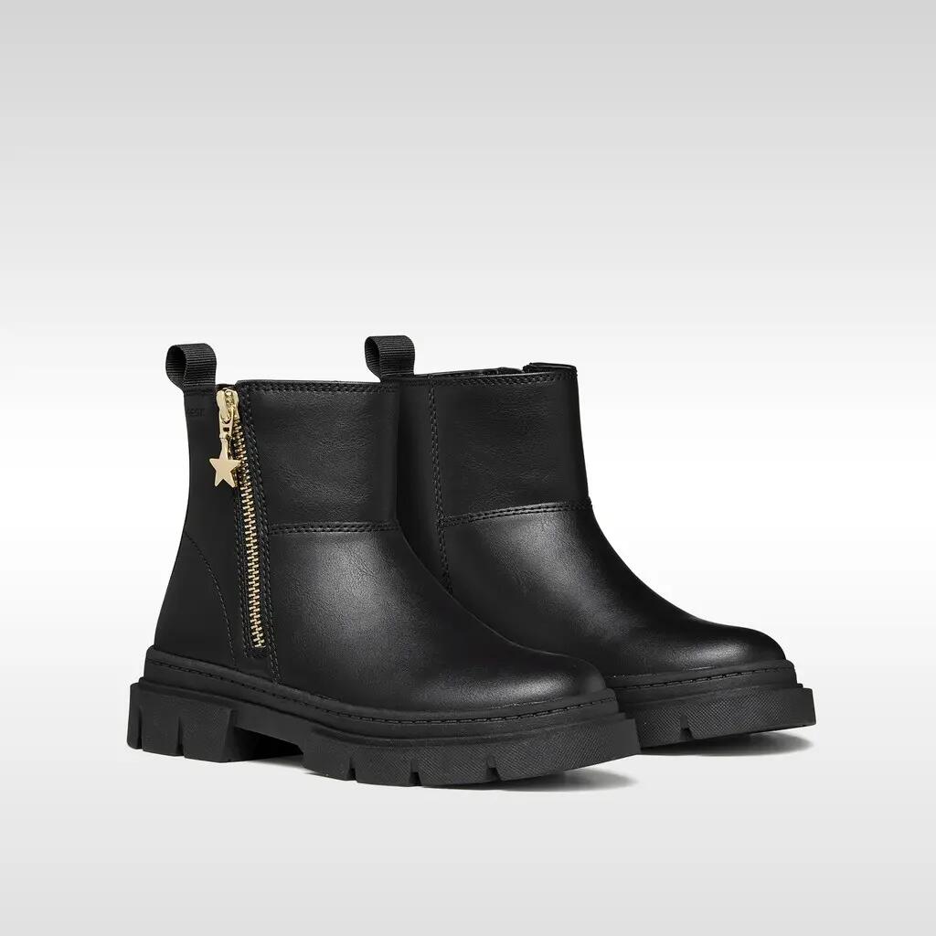 Bottines Fille KARSYN GIRL Noir 3/7