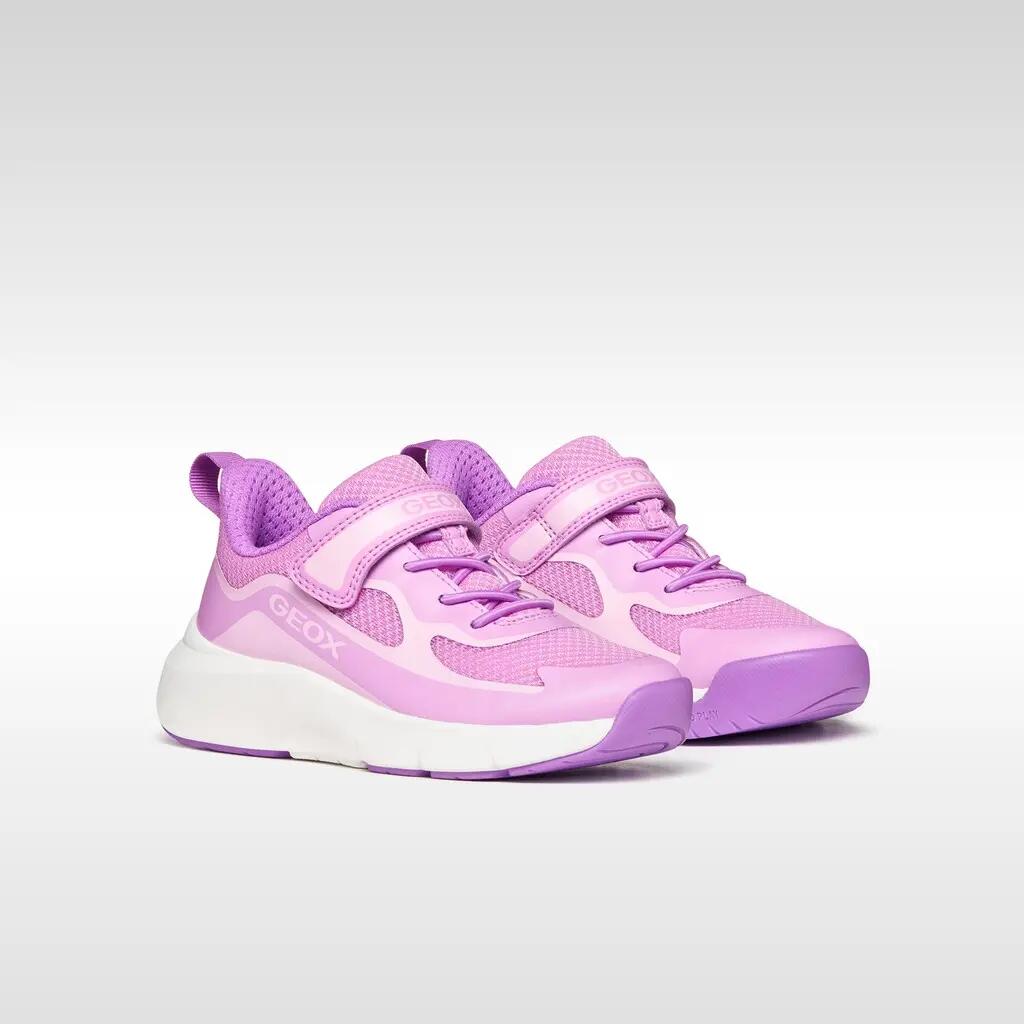 Baskets Fille PRO-RAN GIRL Rose Foncé 3/7