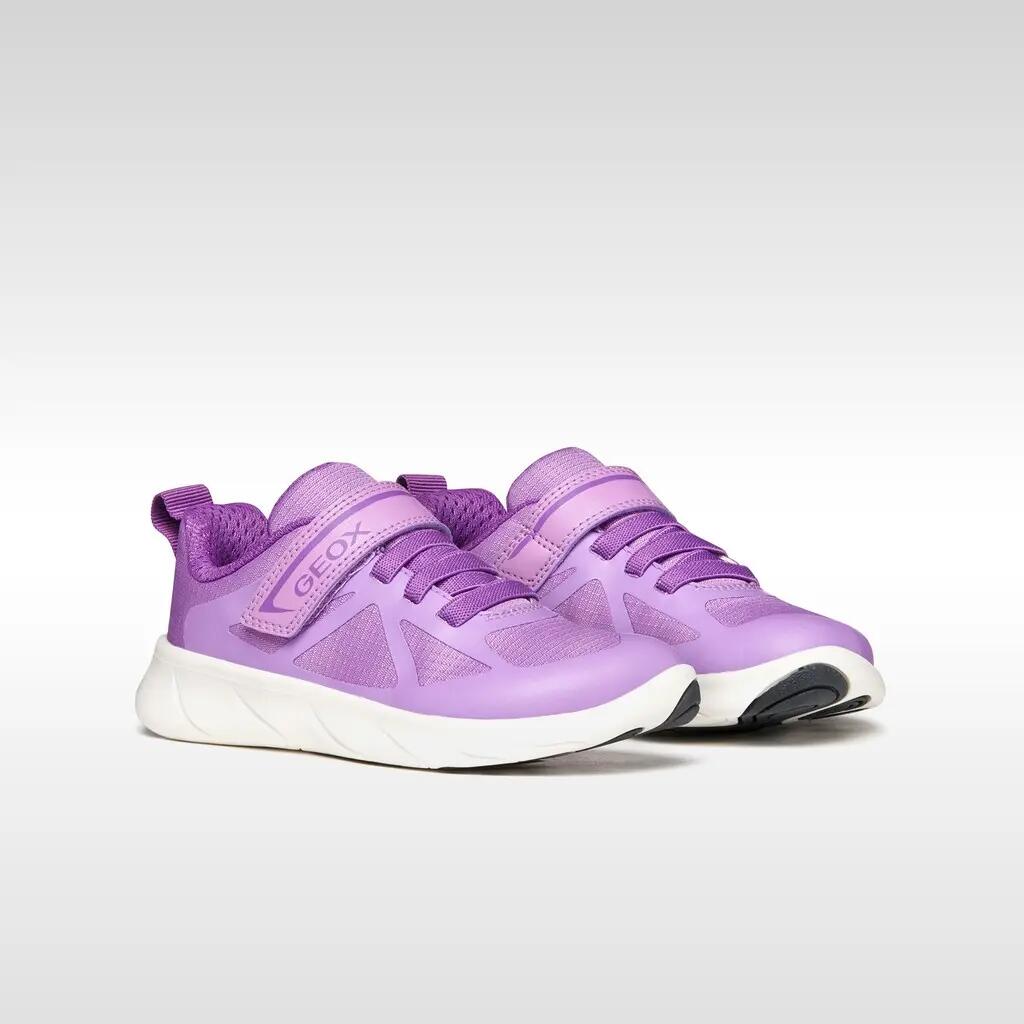Baskets Fille FOOT-RUN GIRL Violet/Violet 3/7
