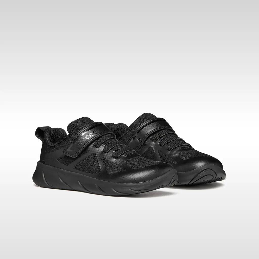 Baskets Garçon J FOOT-RUN BOY Noir 3/7