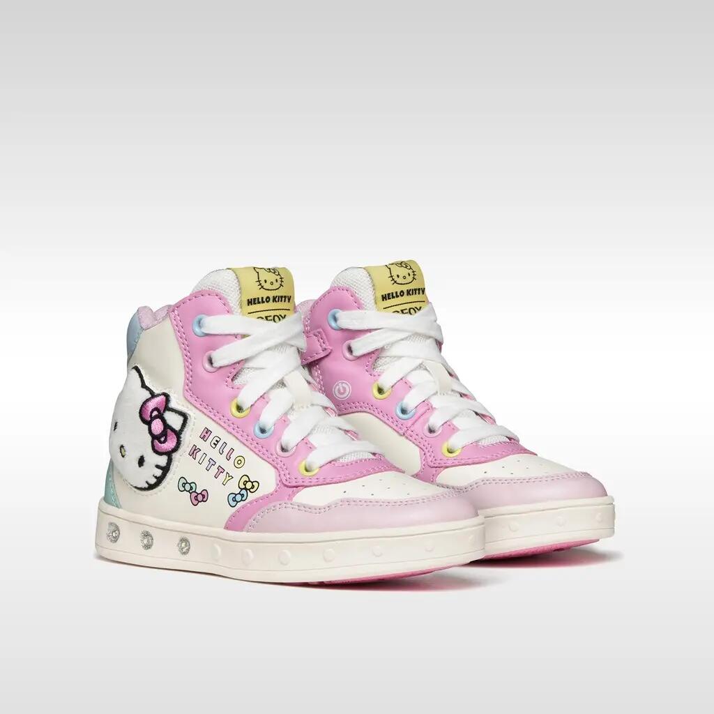 Baskets Fille SKYLIN GIRL Rose/Multicolore 3/7