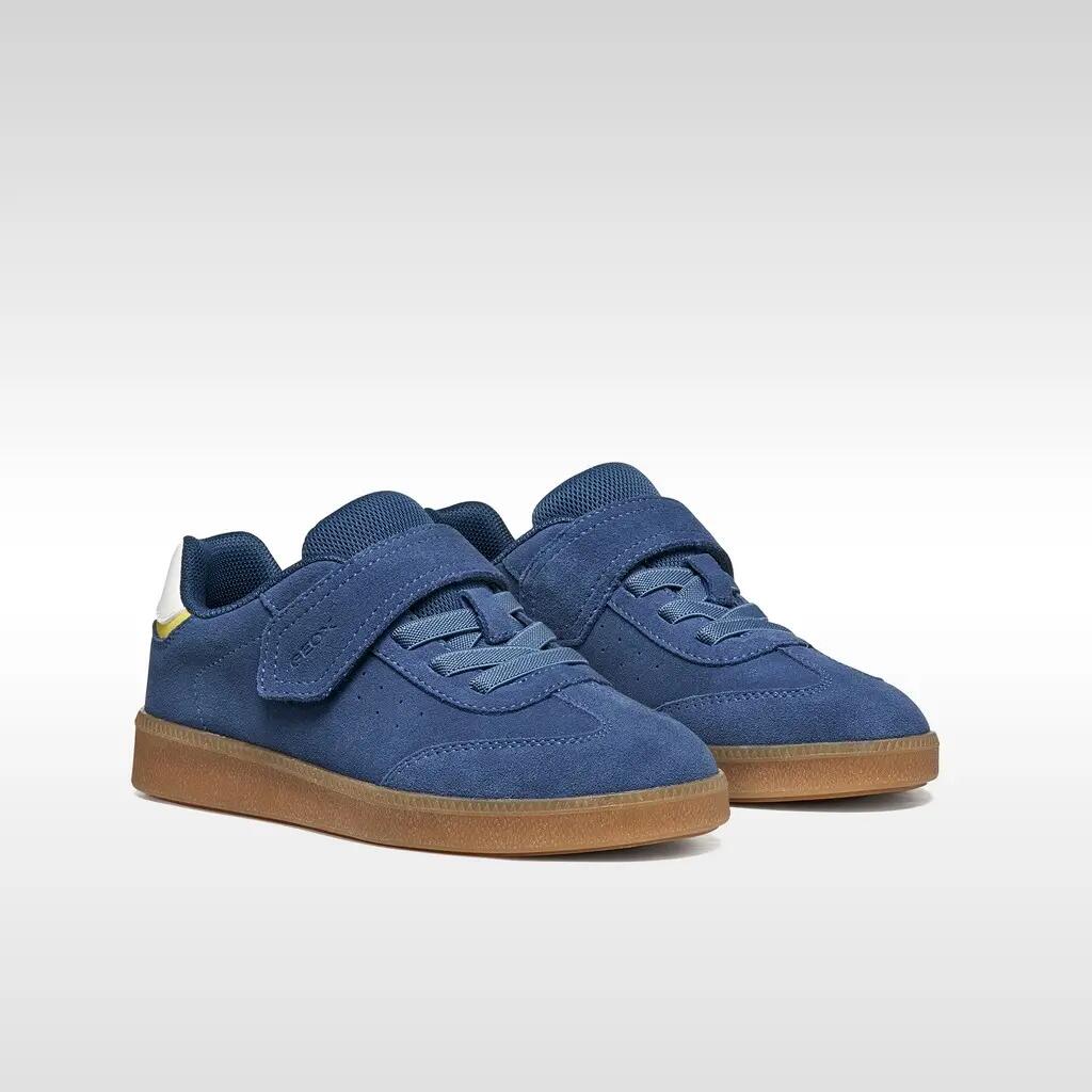 Baskets Garçon NEW EMBERLIX BOY Bleu Ciel/Vert 3/7