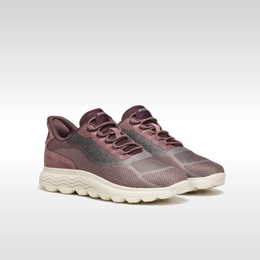 Baskets Femme SPHERICA PLUS WR WOMAN Vieux Rose 3/7