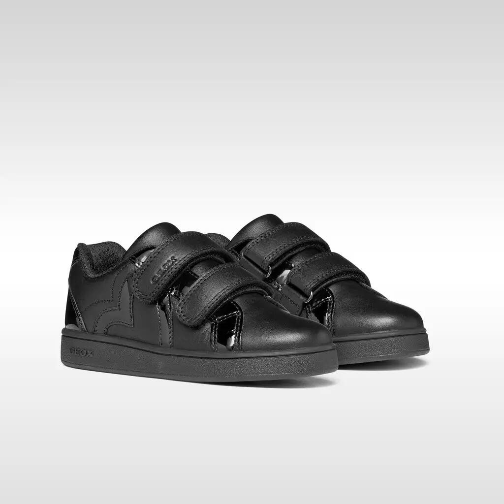 Baskets Fille J ECLYPER GIRL Noir 3/7