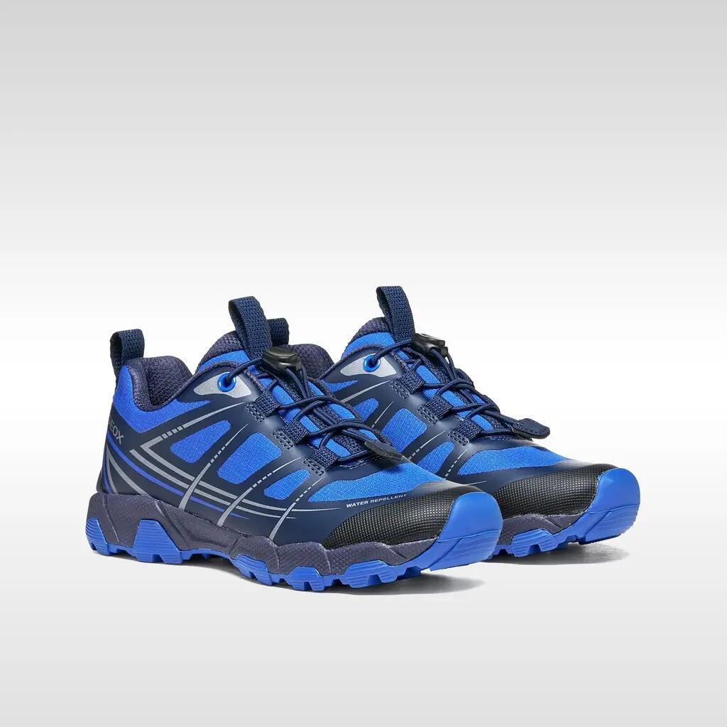 Baskets Garçon MAGNETAR WR BOY Bleu Roi/Bleu Marine 3/7