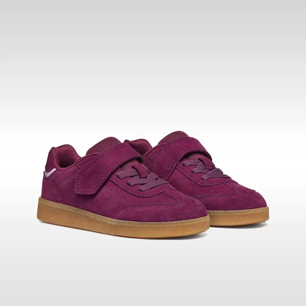 Baskets Fille J NEW EMBERLIX GIRL Violet/Rose 3/7