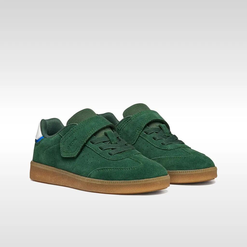 Baskets Garçon J NEW EMBERLIX BOY Vert/Bleu Roi 3/7
