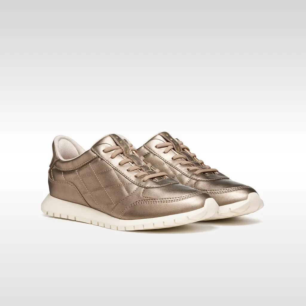 Baskets Femme D SUKIE 2.0 PLUS Beige Clair 4/7