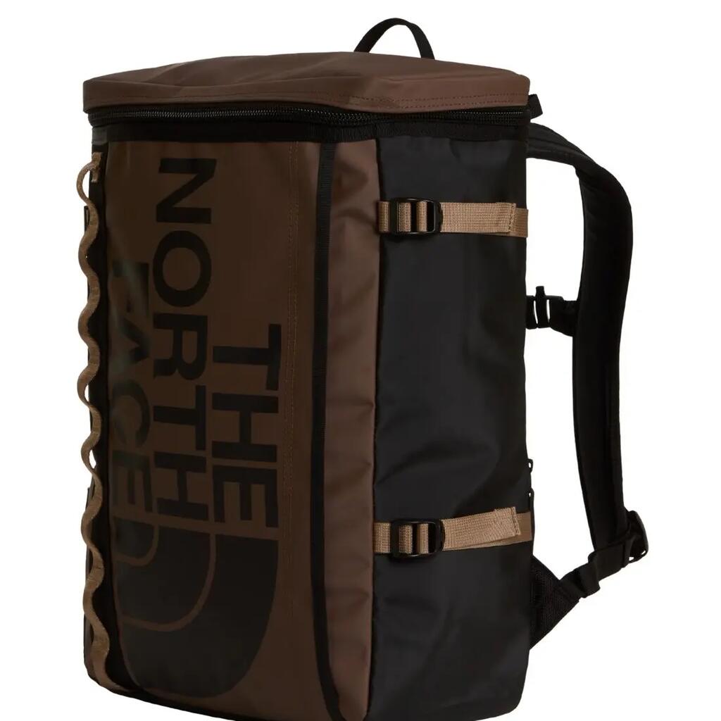Fuse Box backpack - 15" laptop sleeve - Brown