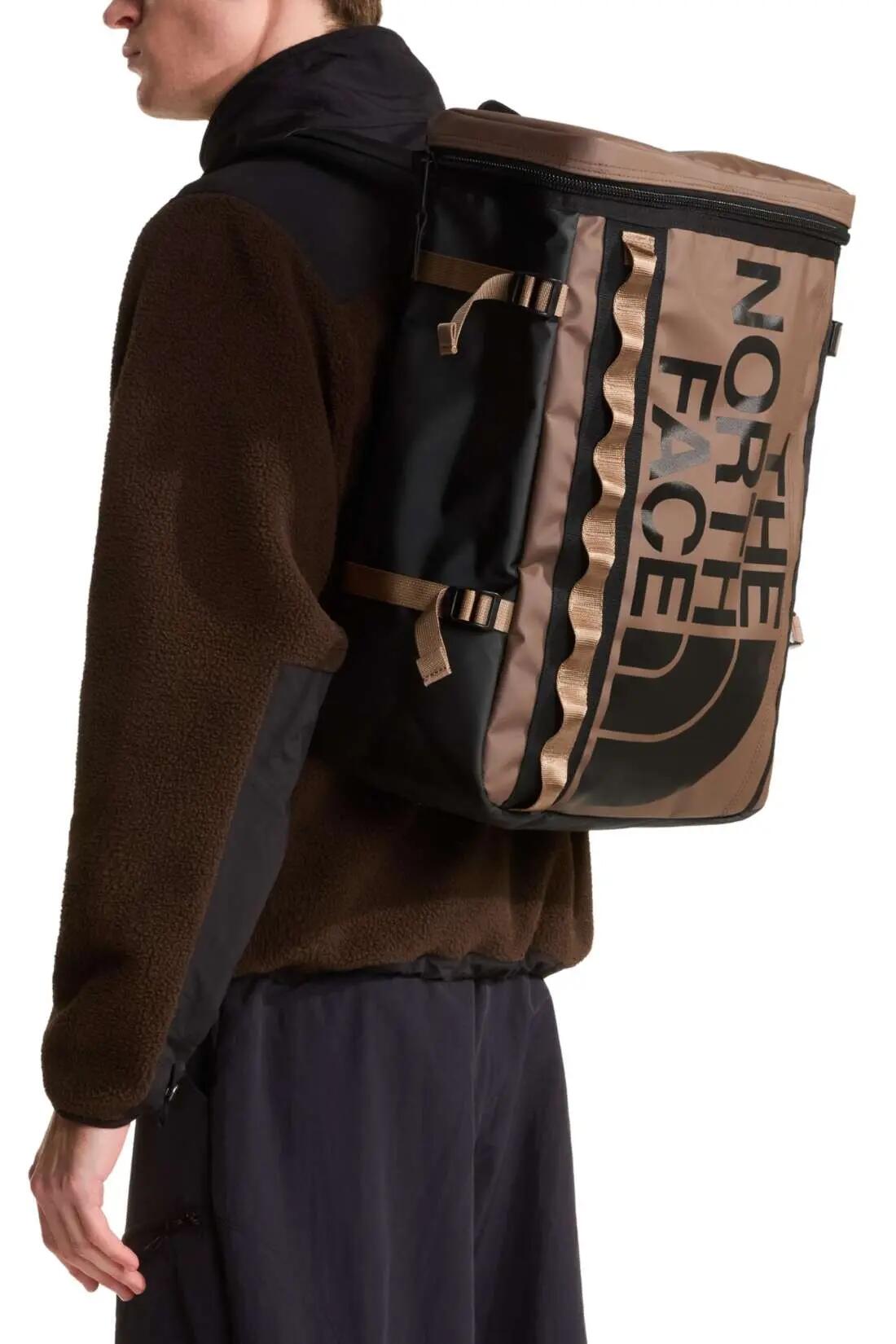 Mochila - sportswear - Unisex - funda 15" - Fuse Box - Marrón 2/5