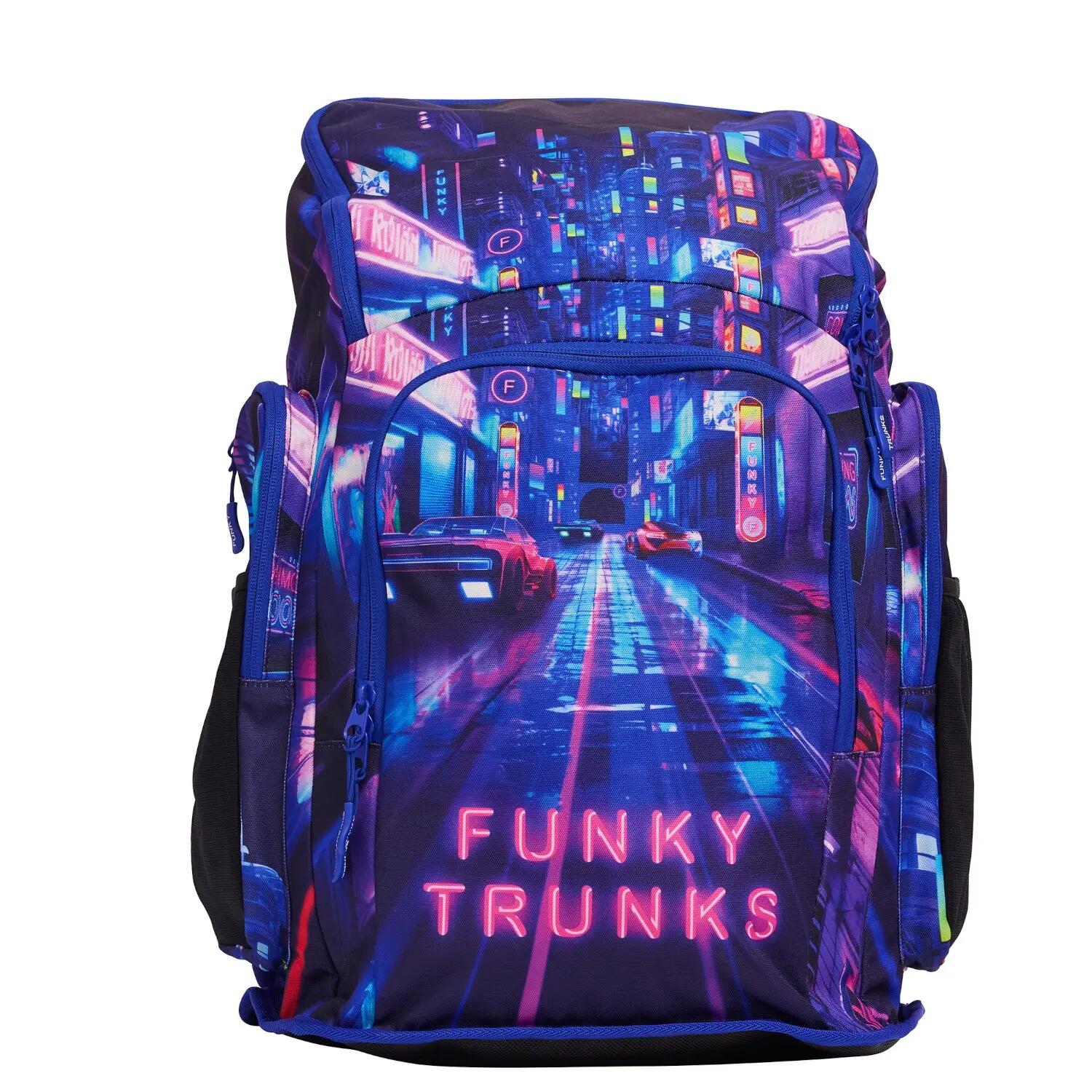 Funky Trunks Schwimmrucksack Space Case 40 Liter 5/5
