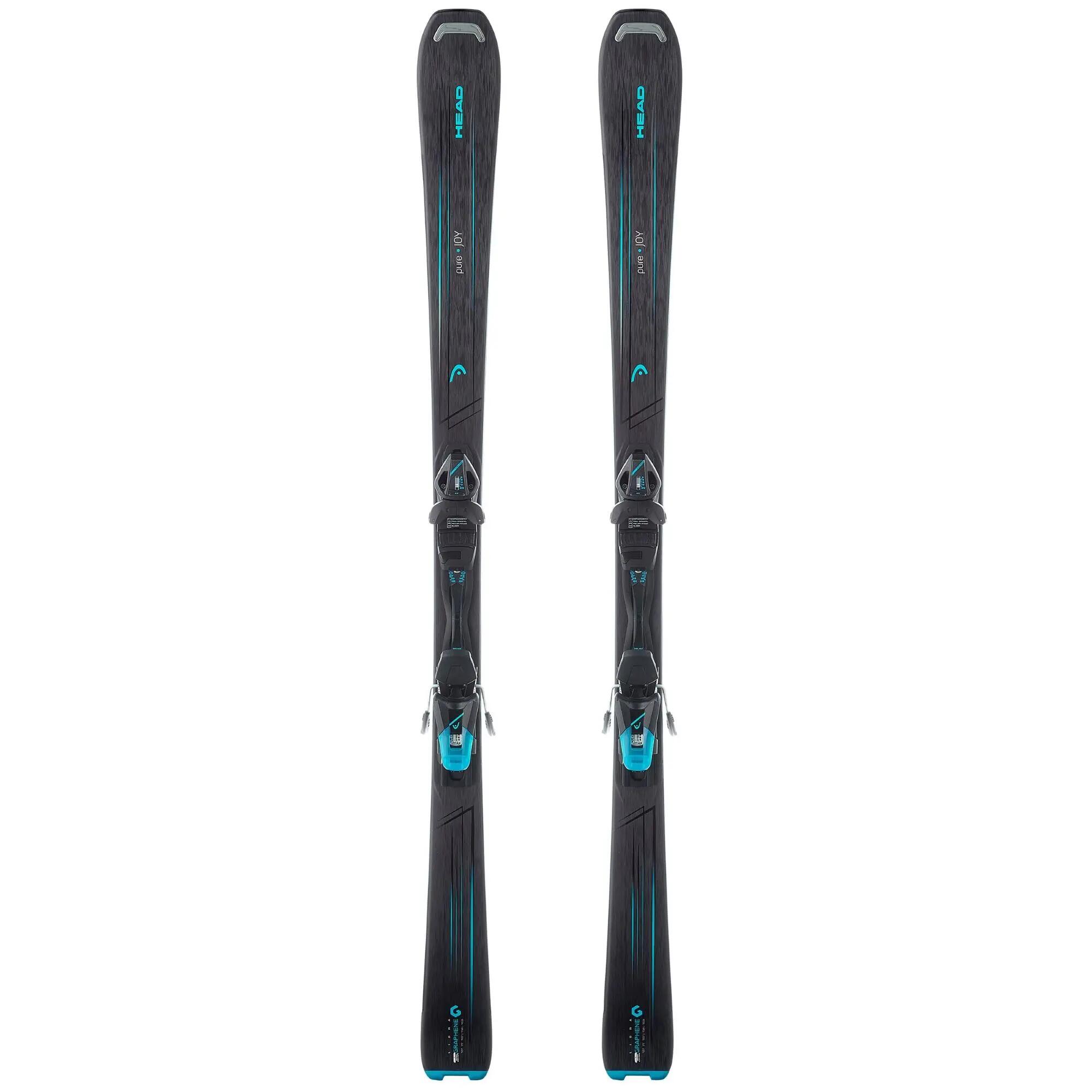 Entre Particuliers - Skis de piste pour dames Pure Joy 18 bleu 4/4