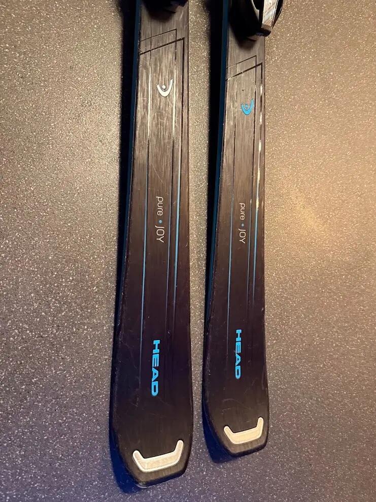 Entre Particuliers - Skis de piste pour dames Pure Joy 18 bleu 3/4