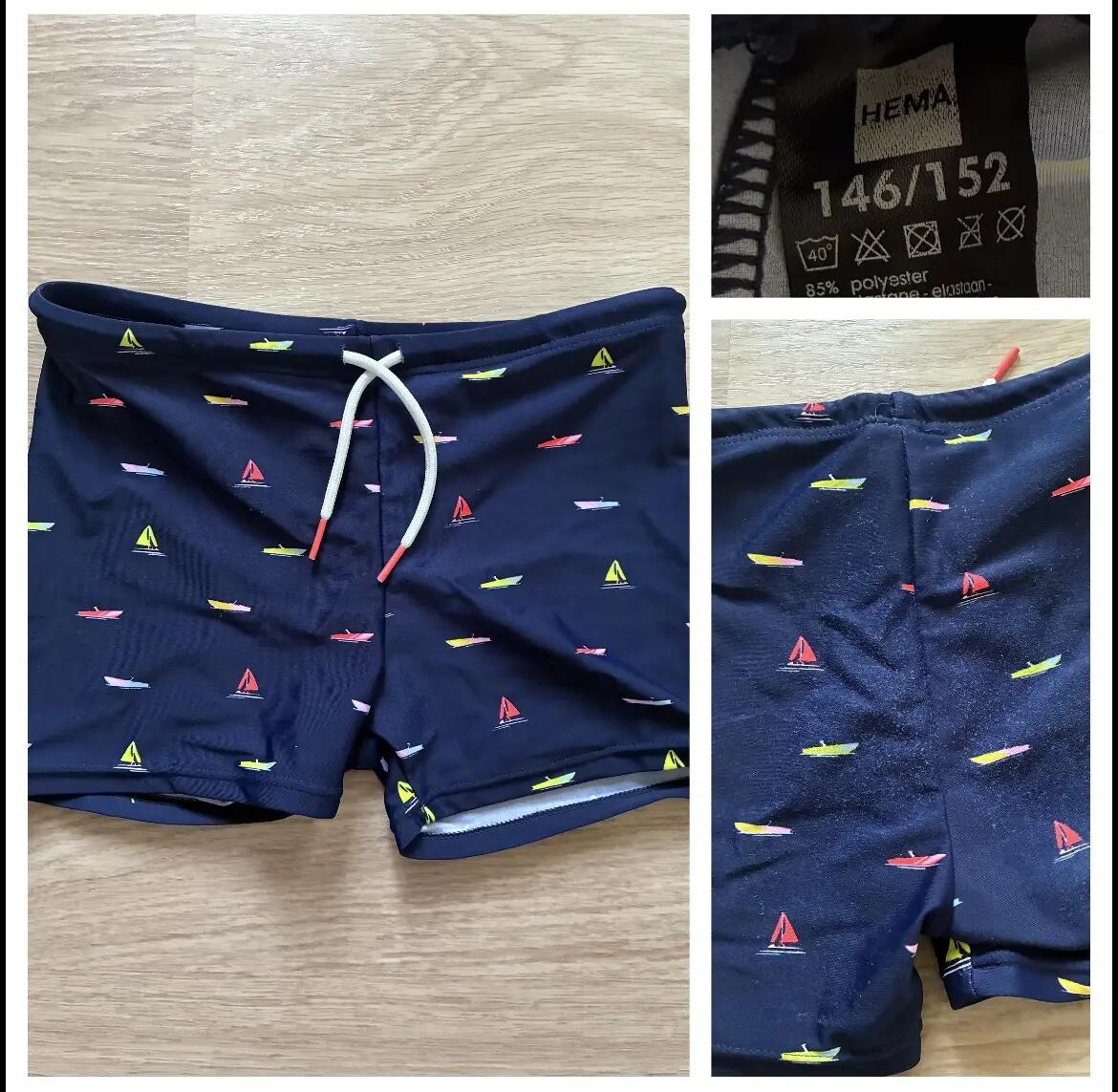 Entre Particuliers - Maillot de bain avec des petits bateaux 4/4