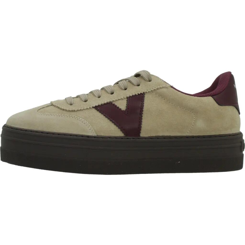 Buty VICTORIA 1092177V DEPORTIVO CORDONES Beżowy 2/5