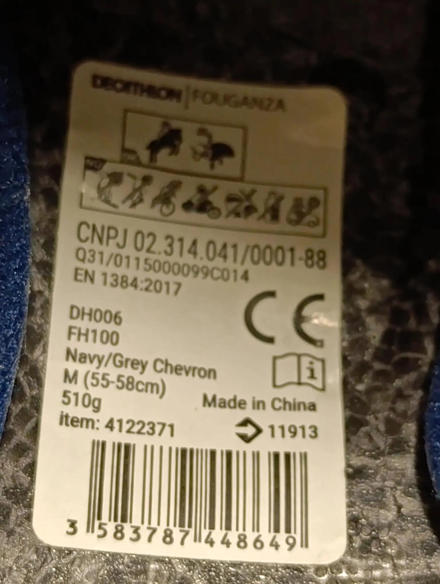 Entre Particuliers - Casque d'équitation Fouganza 5/5