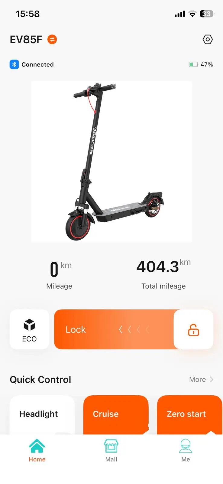 Tussen Particulieren - Elektrische step Evercross EV85F 2/2