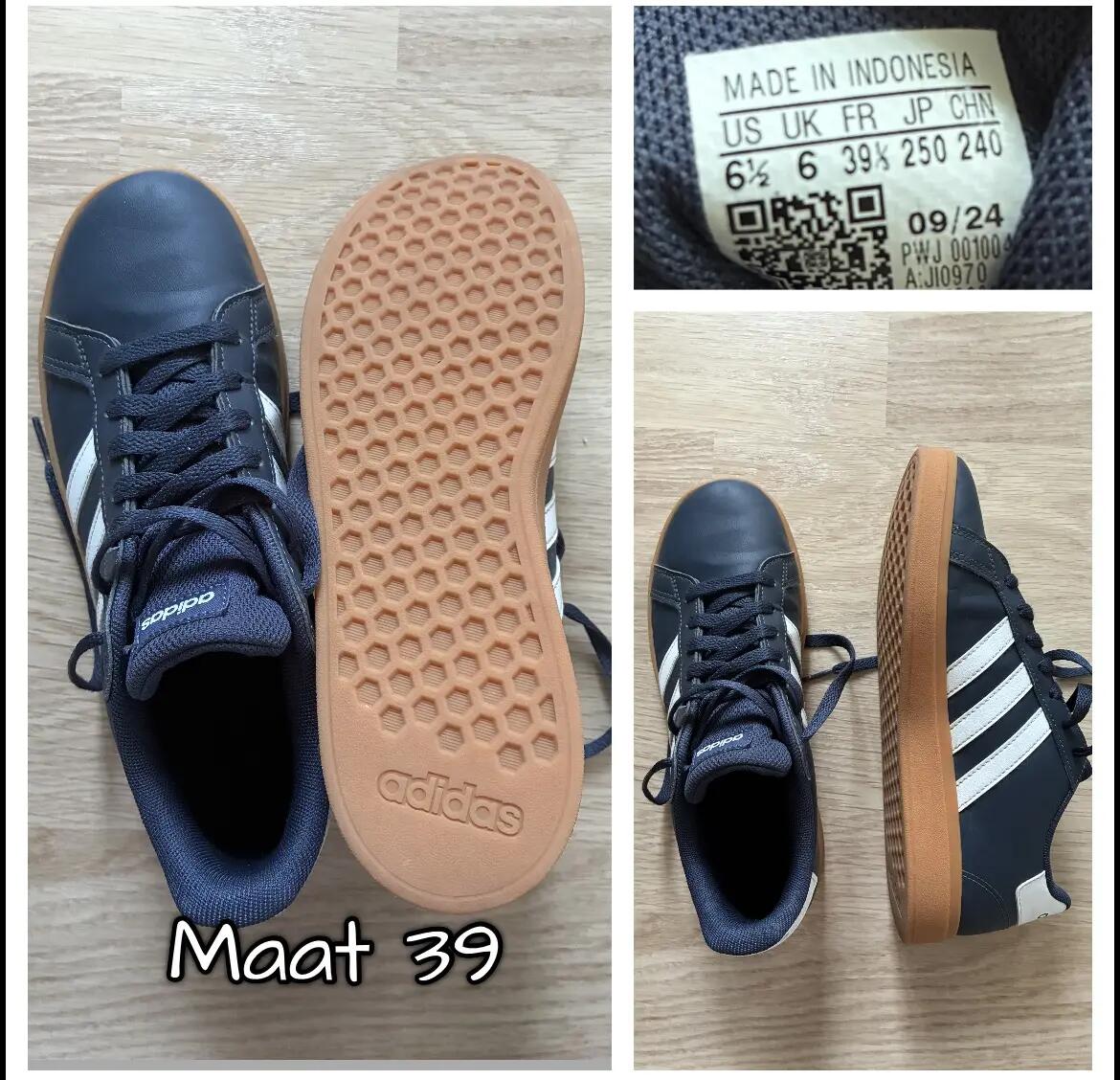 Entre Particuliers - Adidas Sneakers, size 39 1/3 4/4