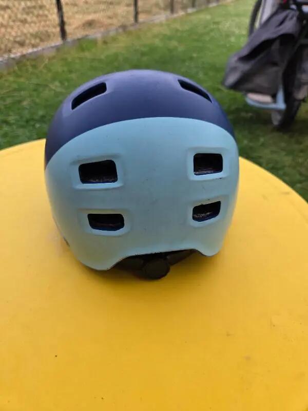 Entre Particuliers - Casque de vélo pour enfants, forme arrondie, 520, 3/5