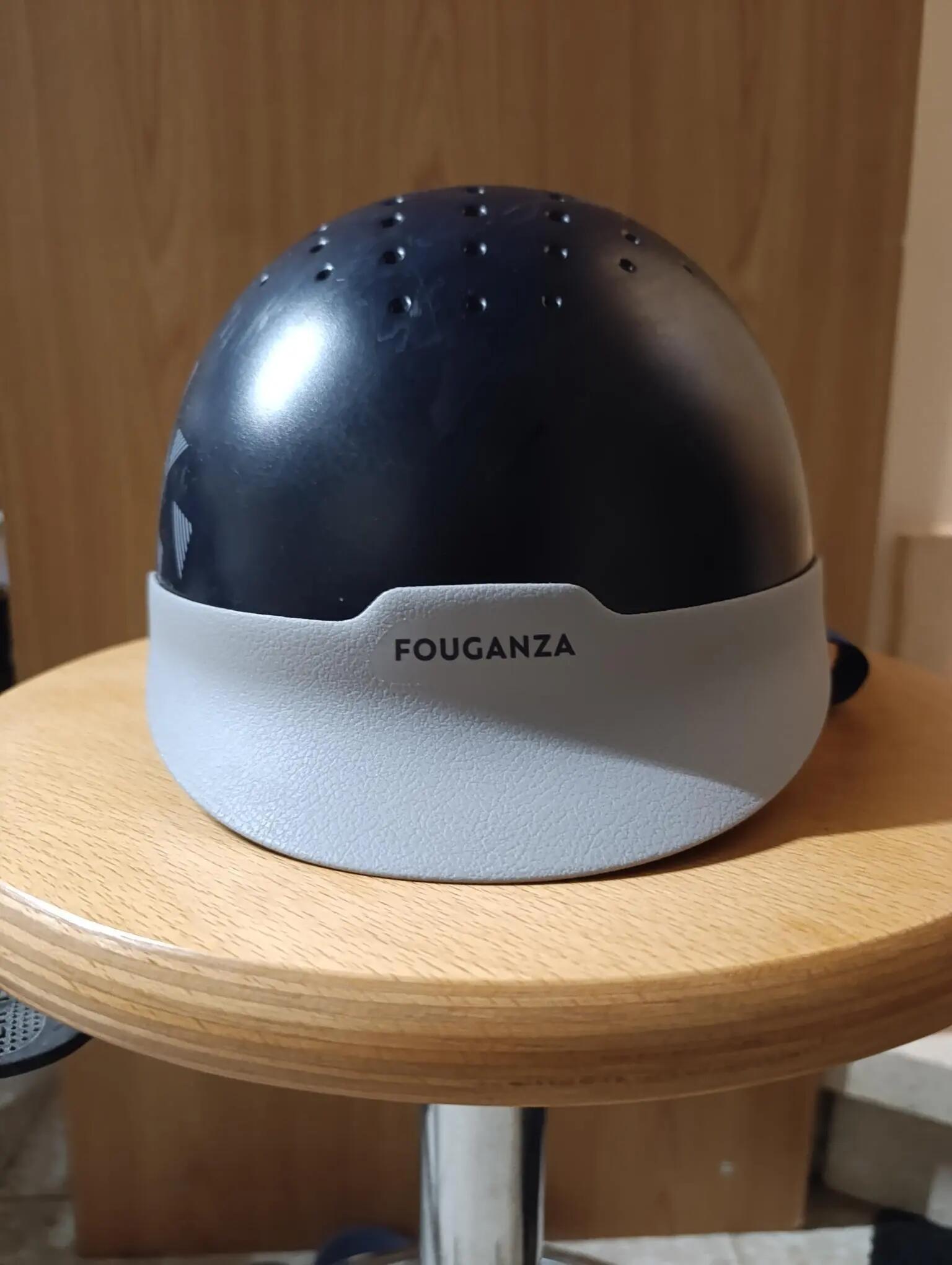 Entre Particuliers - Casque d'équitation Fouganza 2/5