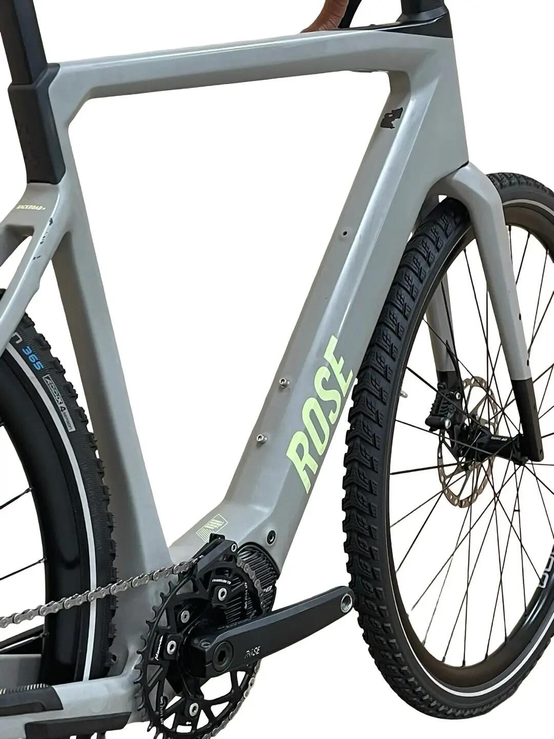Segunda Vida - bicicleta E- gravel Rose Backroad Plus GRX RX600 - Como nuevo 9/12