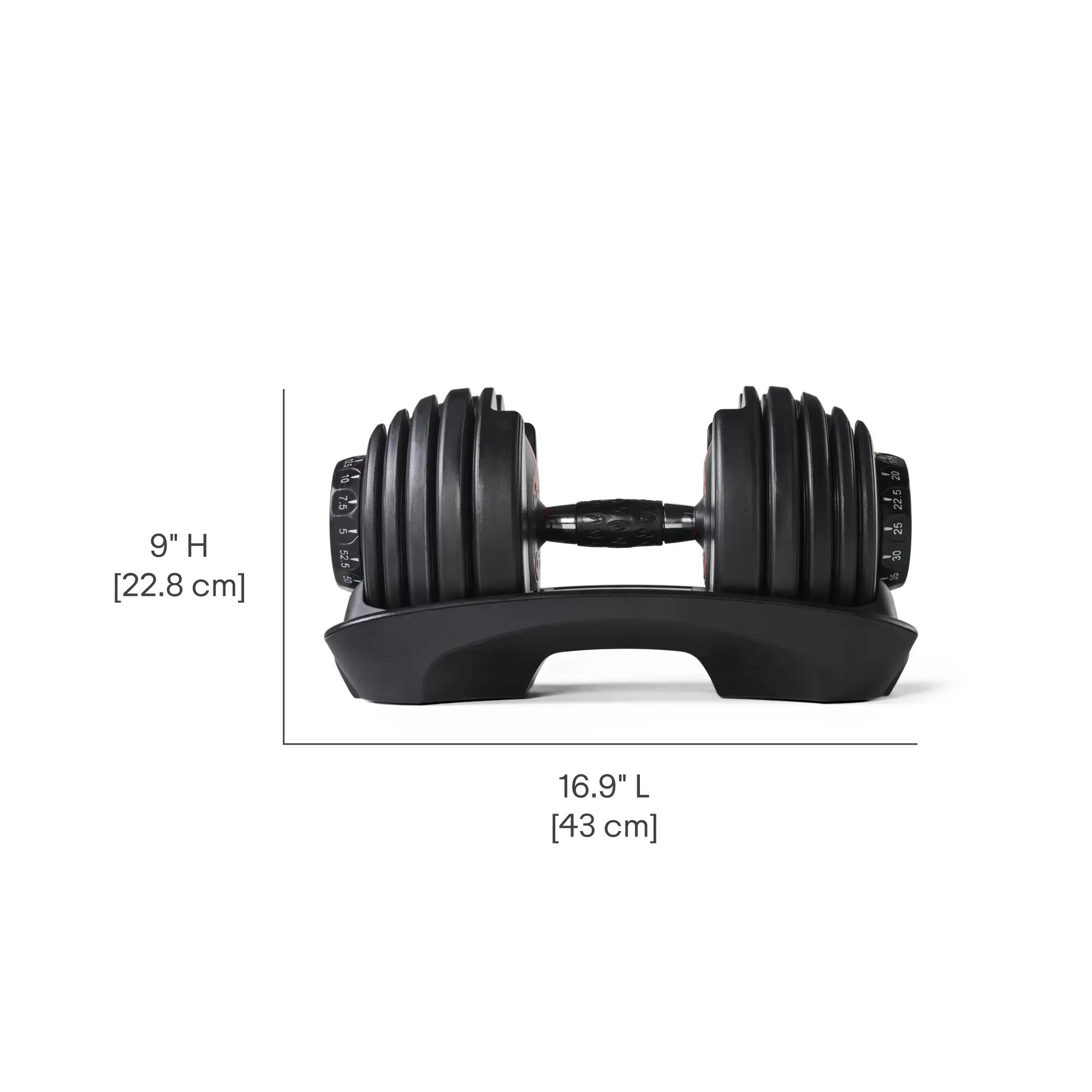 BowFlex SelectTech BF552i verstelbare halter - 1 stuk 8/15