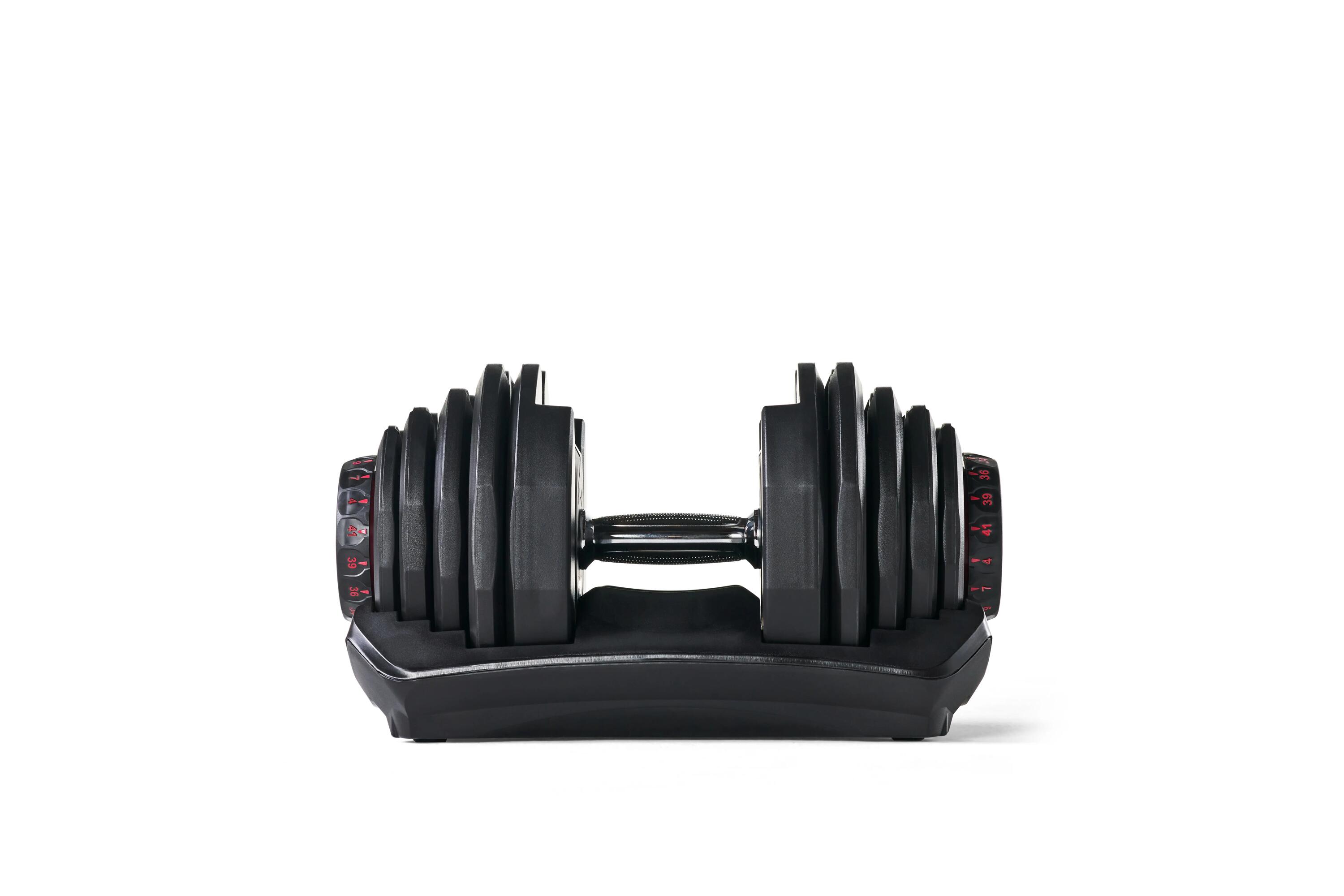 Nastavitelné činky SelectTech 1090i (pár) – 2 × 41 kg, 17 úrovní, kompaktní 12/12